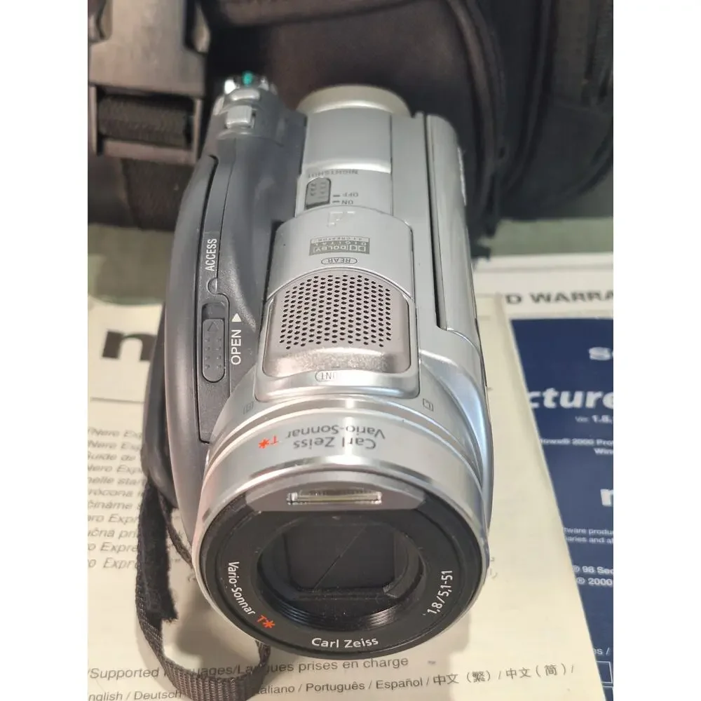 Sony dcr dvd505